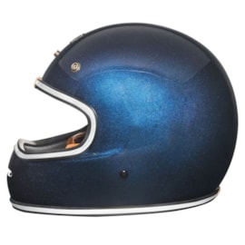 Capacete Urban Bigbore Blue Flake Vintage II