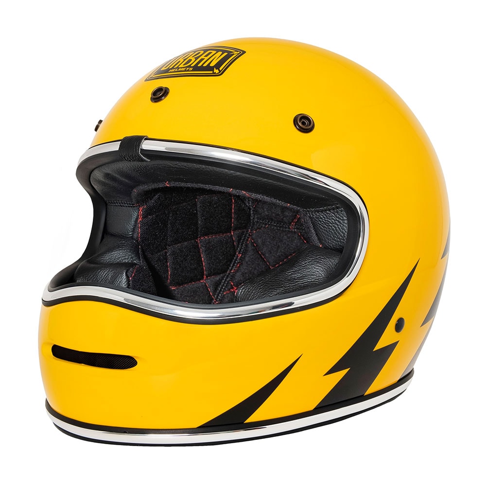 Capacete Urban Bigbore Bolt Amarelo