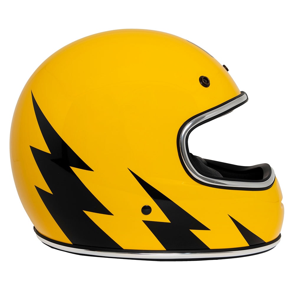 Capacete Urban Bigbore Bolt Amarelo