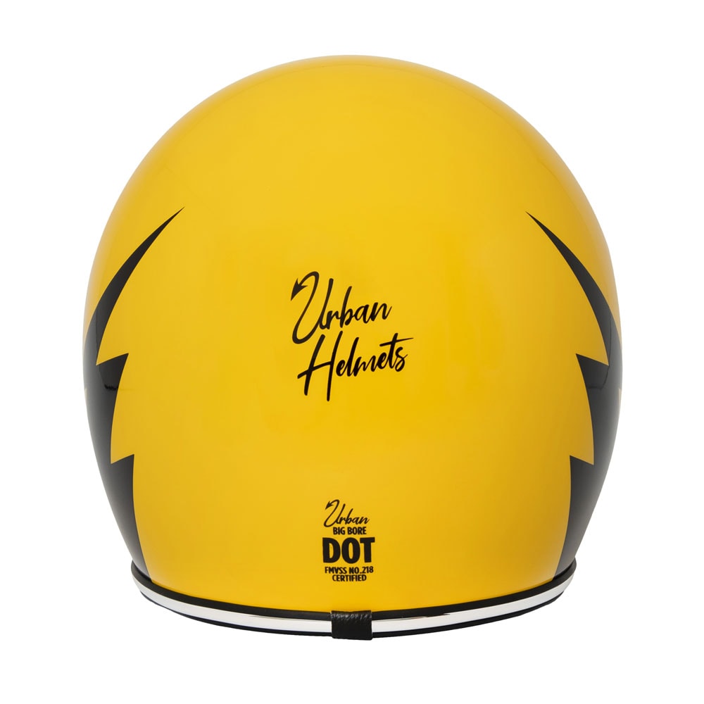 Capacete Urban Bigbore Bolt Amarelo