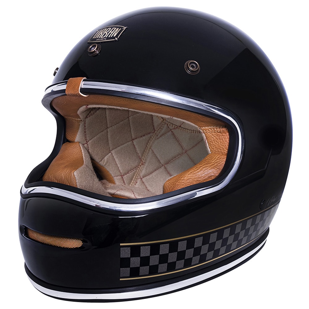 Capacete Urban Bigbore Classic Racer