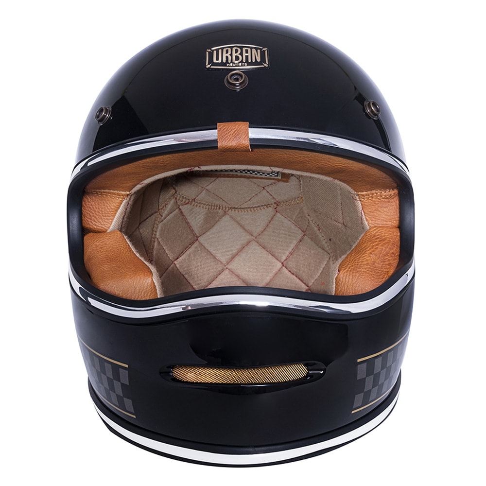 Capacete Urban Bigbore Classic Racer