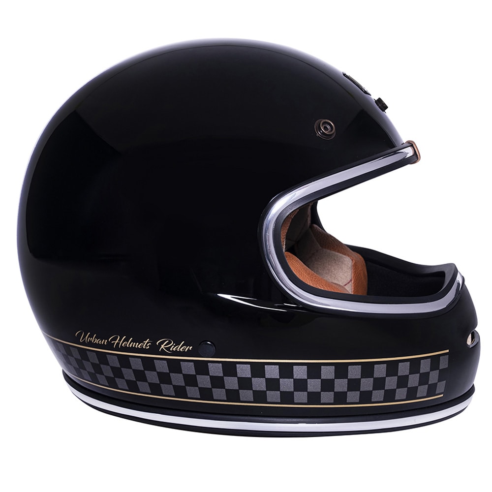 Capacete Urban Bigbore Classic Racer