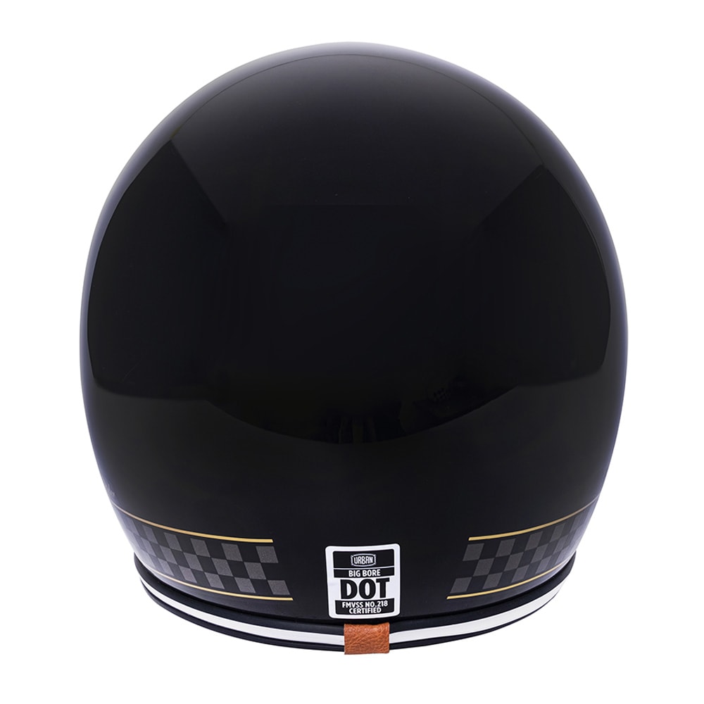 Capacete Urban Bigbore Classic Racer