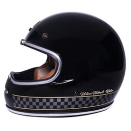 Capacete Urban Bigbore Classic Racer