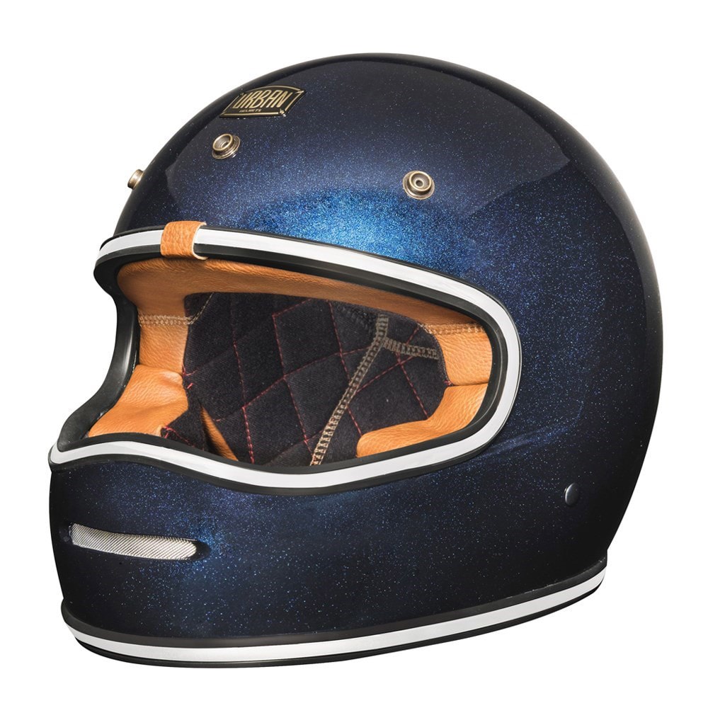 Capacete Urban Bigbore Double D Blue Flake II