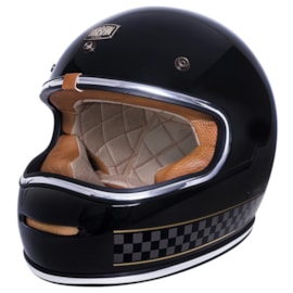 Capacete Urban Bigbore Double D Classic Racer