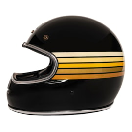 Capacete Urban Bigbore Double D Golden Stripes