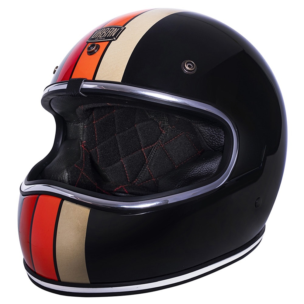 Capacete Urban Bigbore Double D Heat Lines