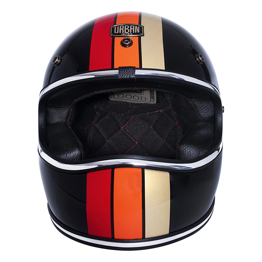 Capacete Urban Bigbore Double D Heat Lines