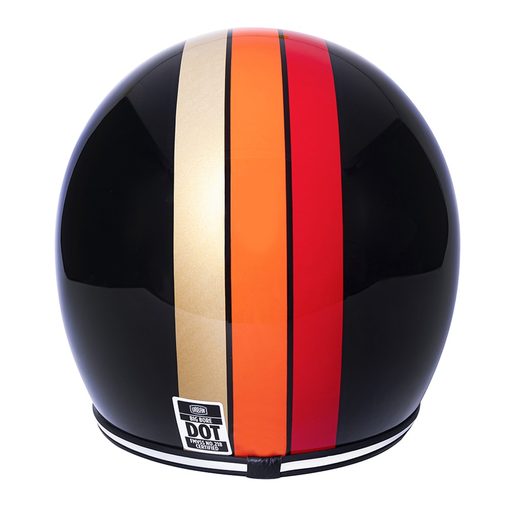 Capacete Urban Bigbore Double D Heat Lines