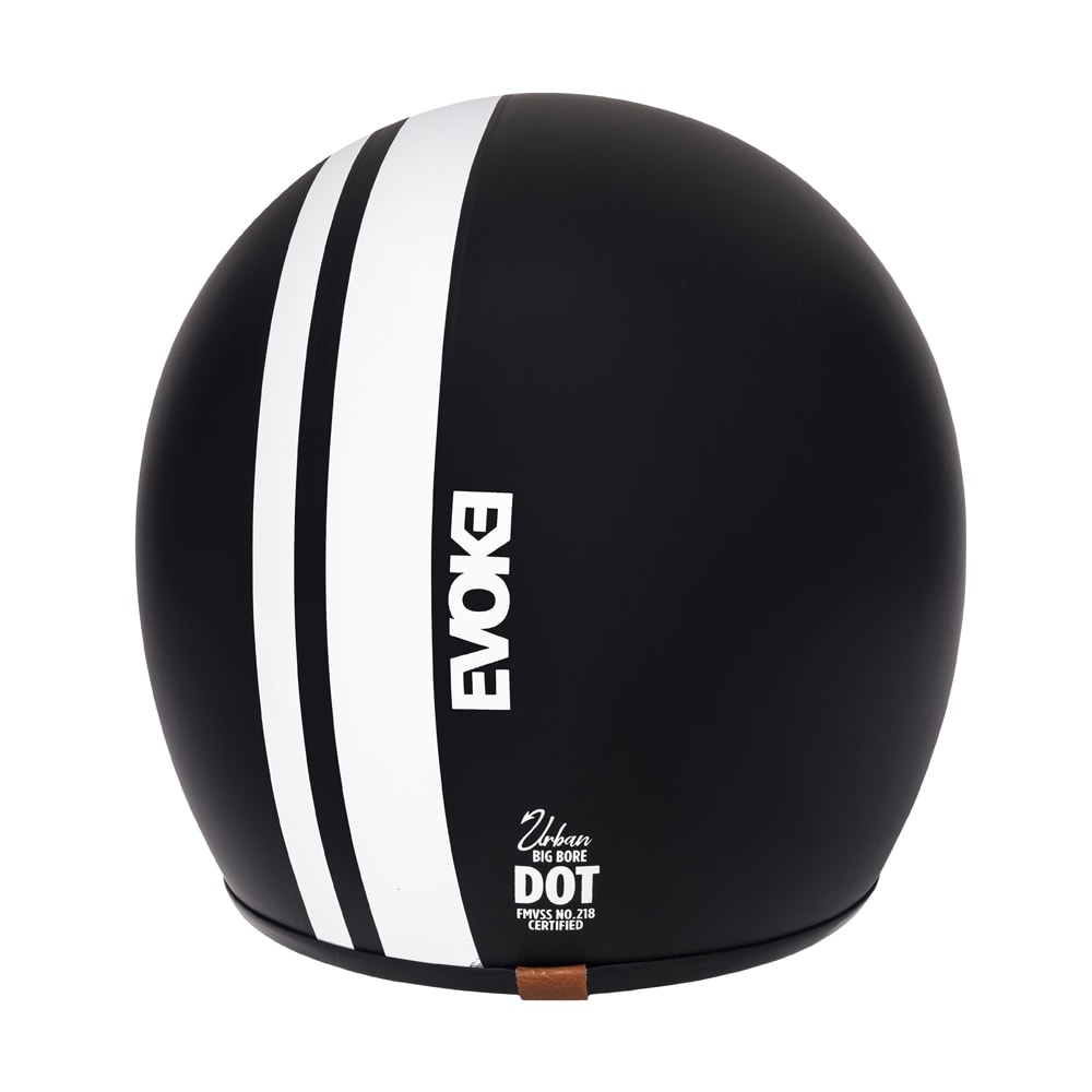 Capacete Urban Bigbore Evoke Matte Black