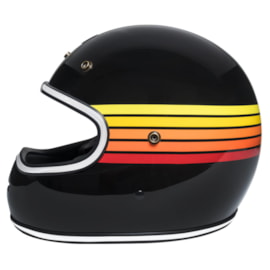 Capacete Urban Bigbore Fire Stripes