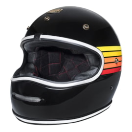 Capacete Urban Bigbore Fire Stripes