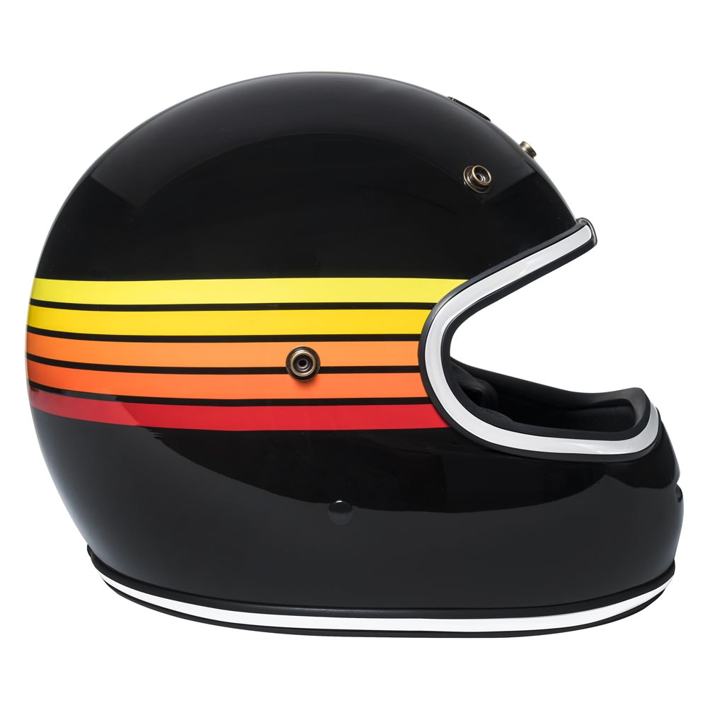 Capacete Urban Bigbore Fire Stripes