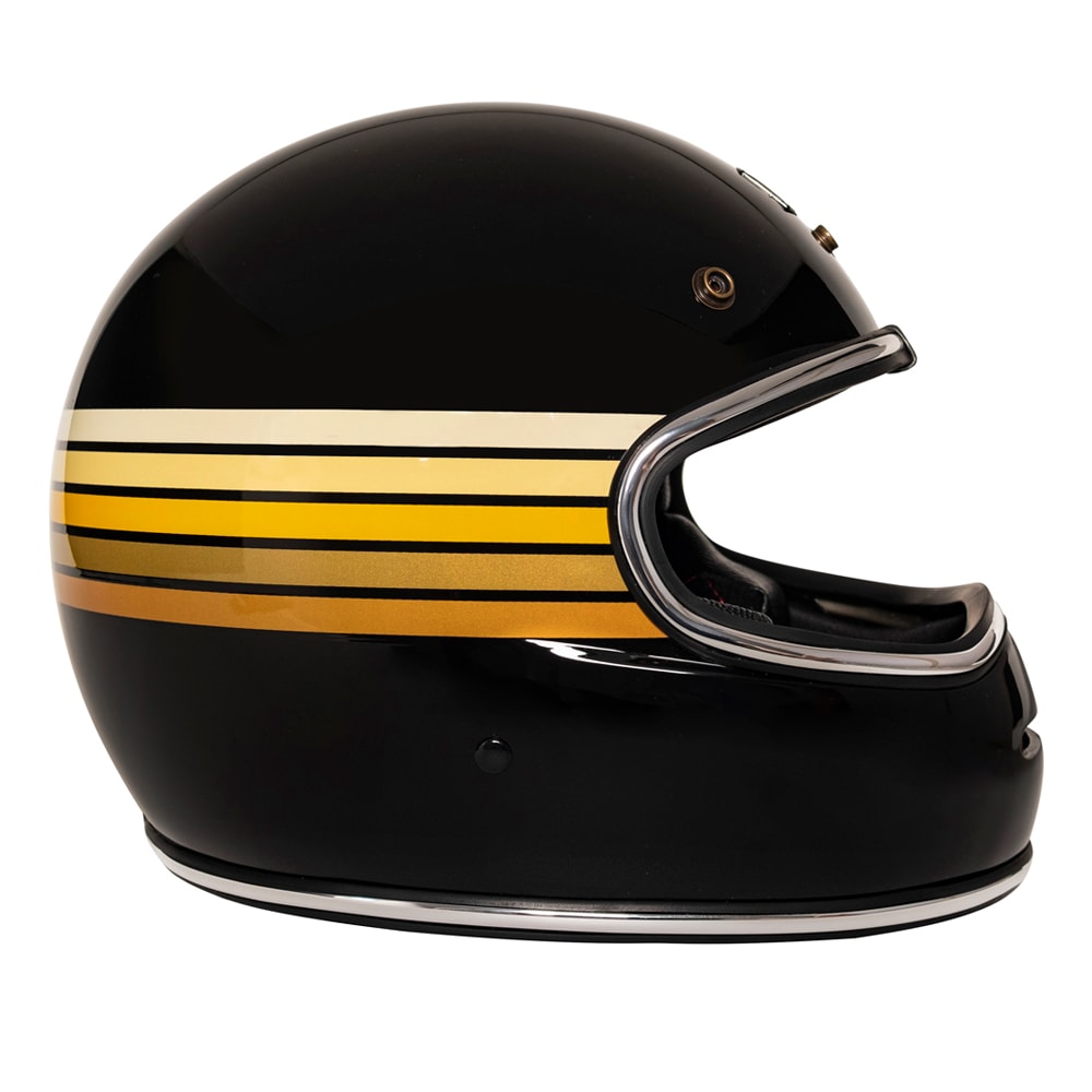 Capacete Urban Bigbore Golden Stripes