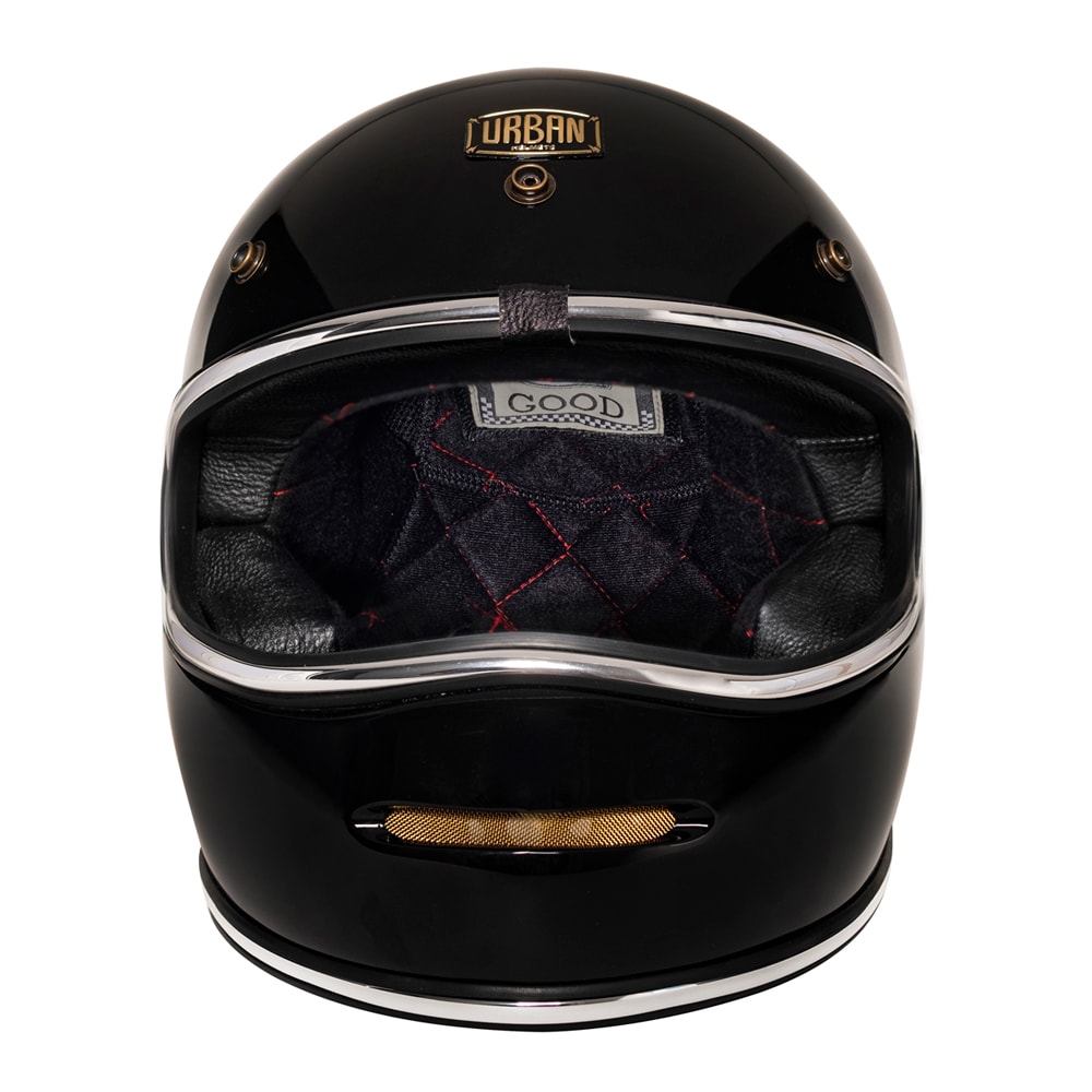 Capacete Urban Bigbore Golden Stripes