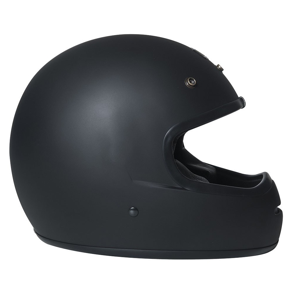 Capacete Urban Bigbore Matte Black Vintage