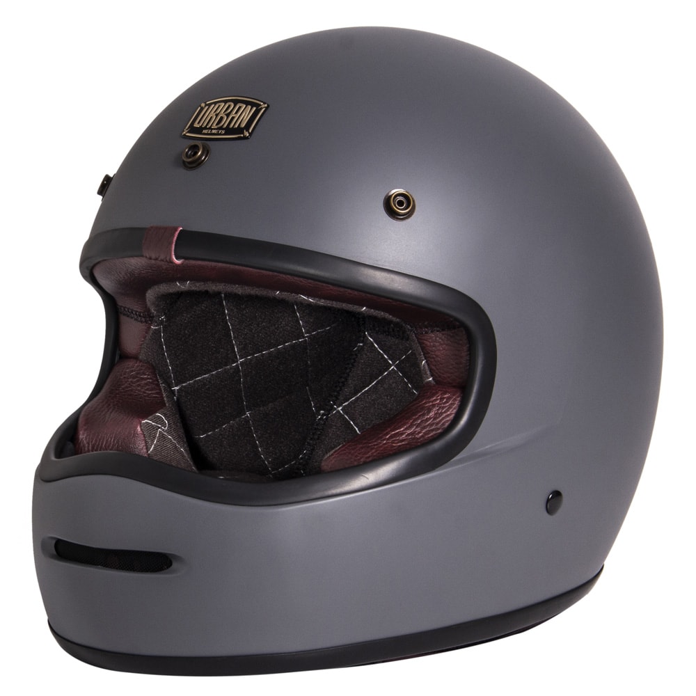 Capacete Urban Bigbore Matte Gray