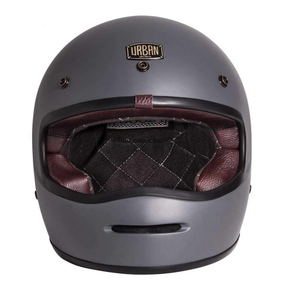 Capacete Urban Bigbore Matte Gray