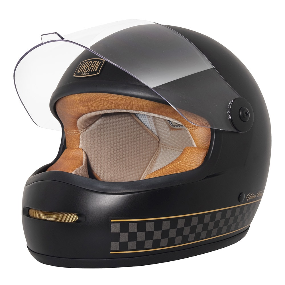 Capacete Urban Bigbore S Classic Racer