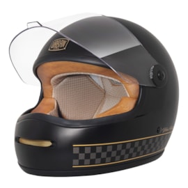 Capacete Urban Bigbore S Classic Racer