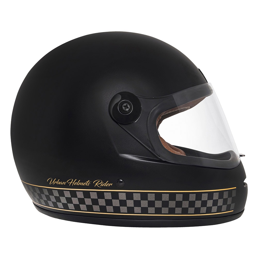 Capacete Urban Bigbore S Classic Racer