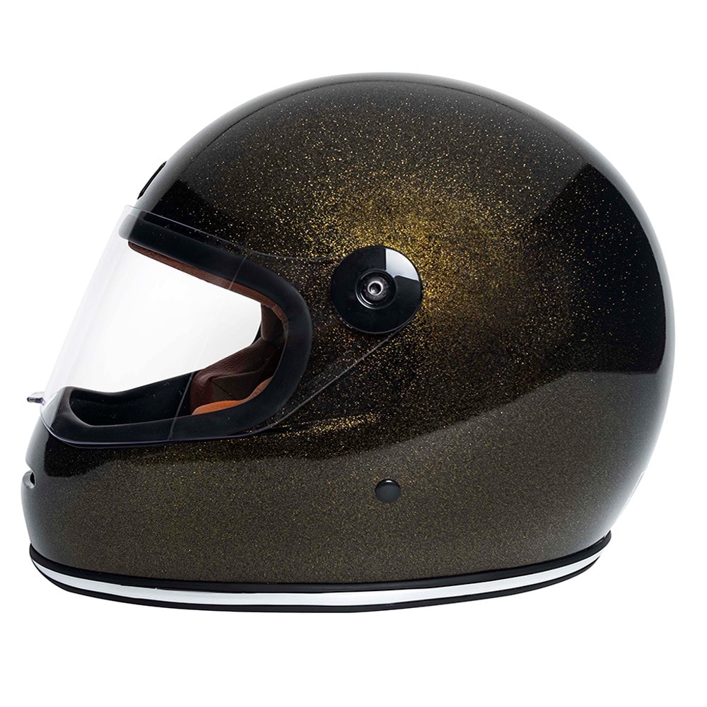 Capacete Urban Bigbore S Dark Gold Flake