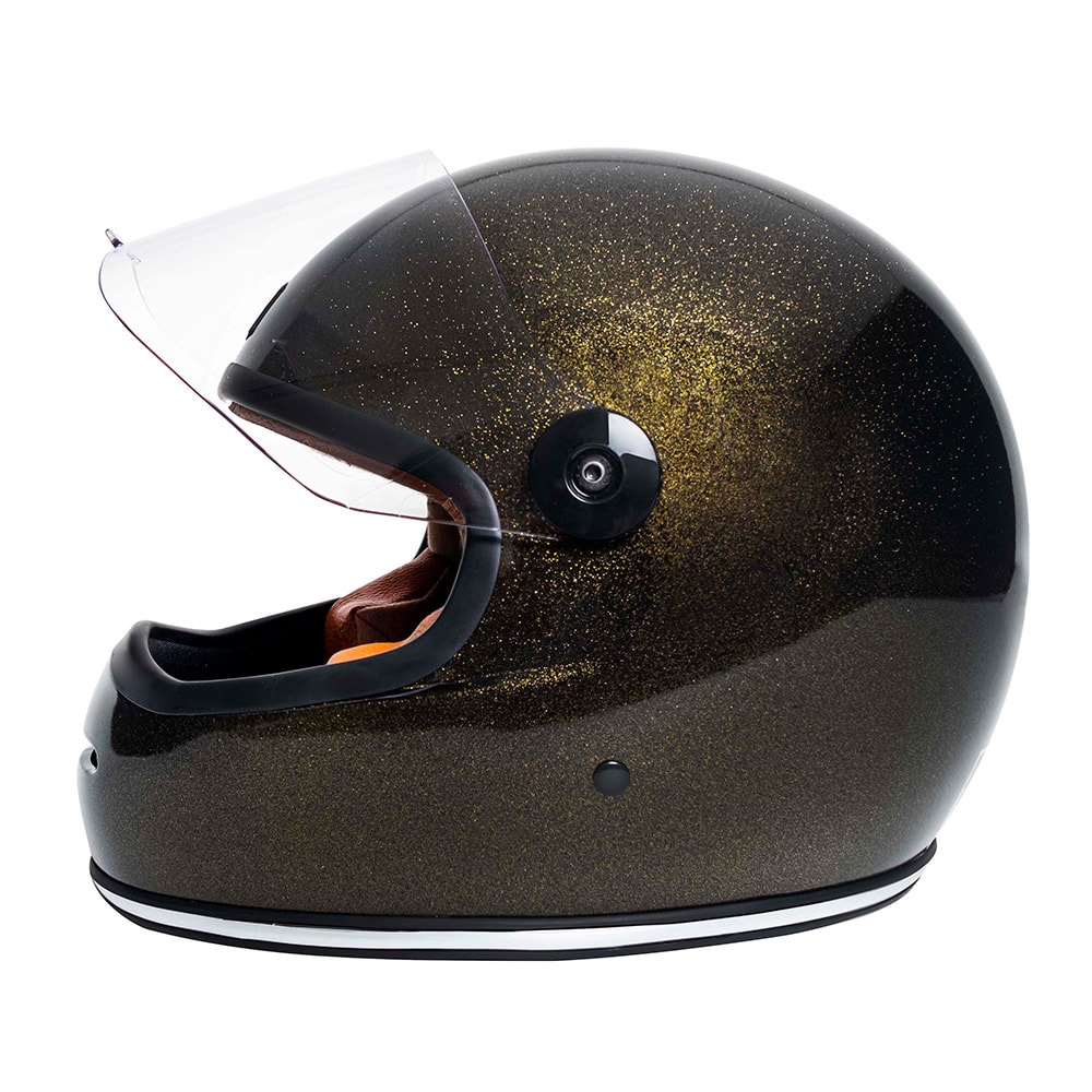 Capacete Urban Bigbore S Dark Gold Flake