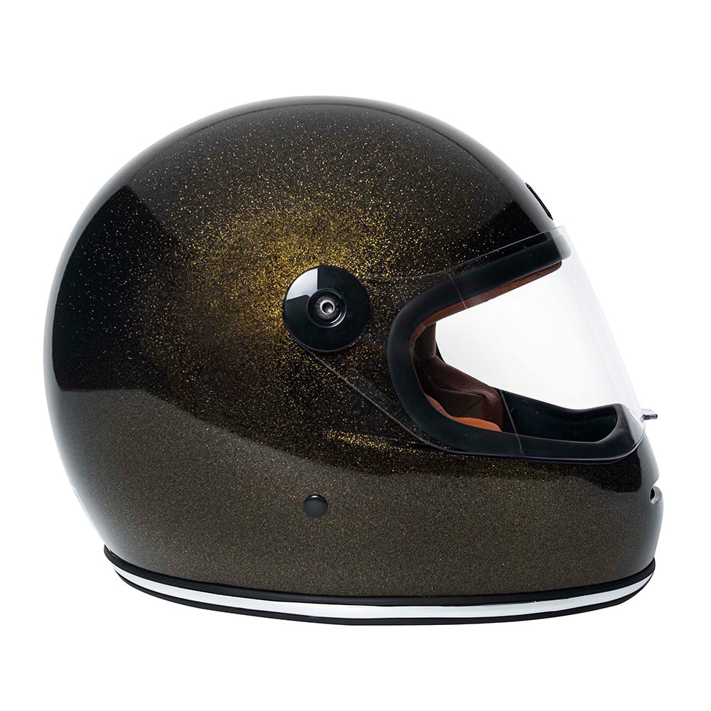 Capacete Urban Bigbore S Dark Gold Flake