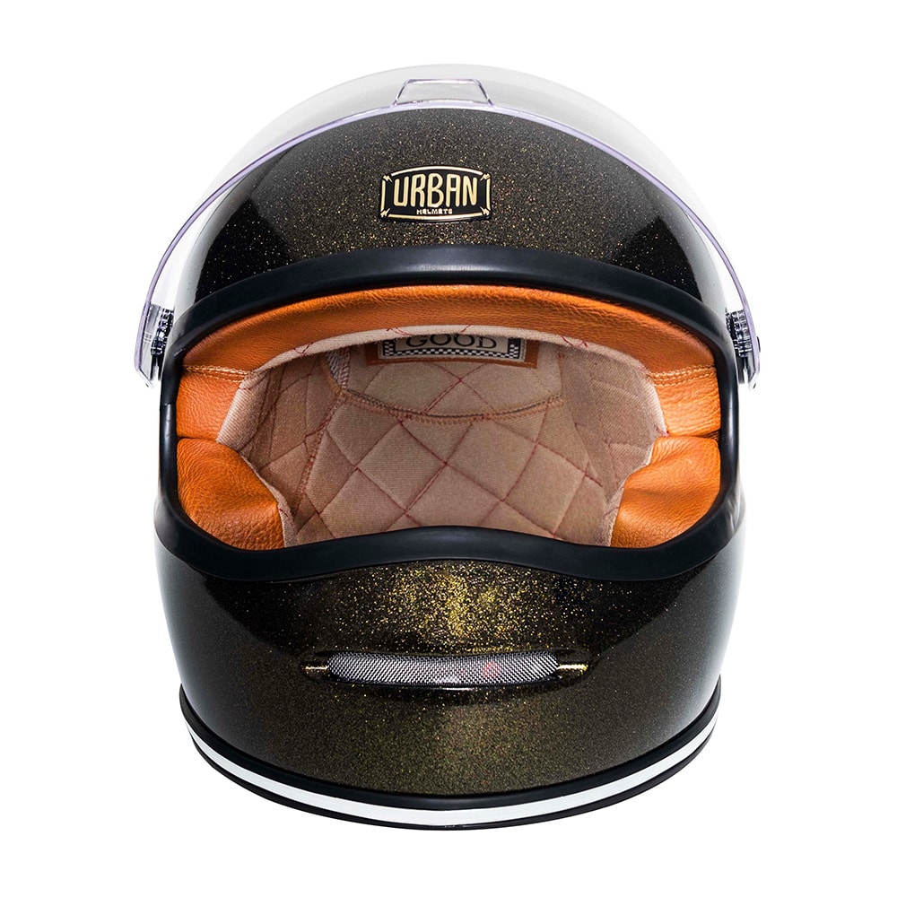 Capacete Urban Bigbore S Dark Gold Flake