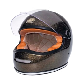 Capacete Urban Bigbore S Dark Gold Flake