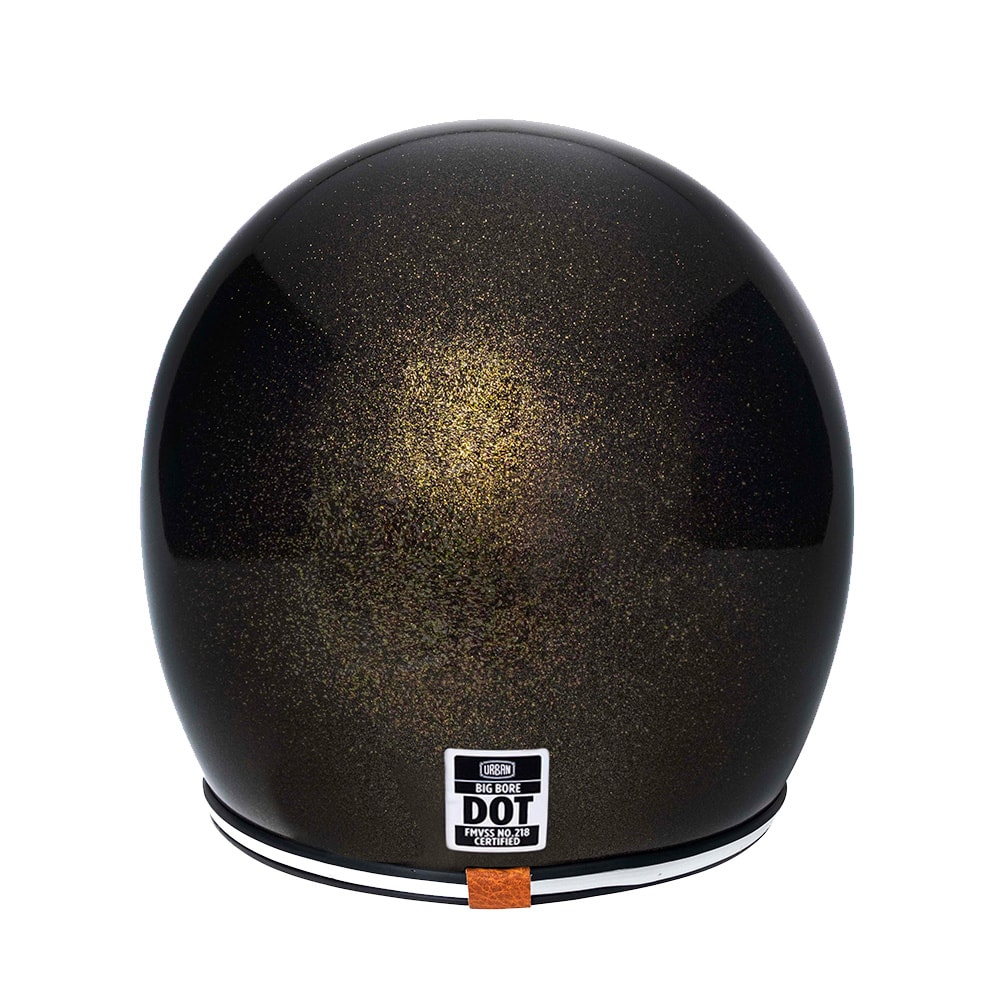 Capacete Urban Bigbore S Dark Gold Flake