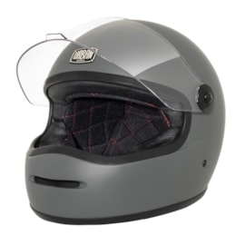 Capacete Urban Bigbore S Double D Matte Gray