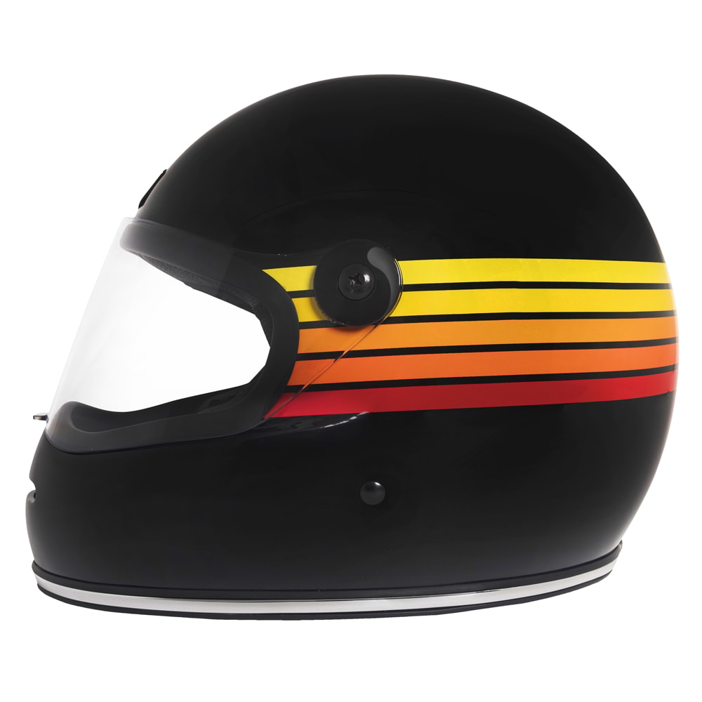 Capacete Urban Bigbore S Fire Stripes