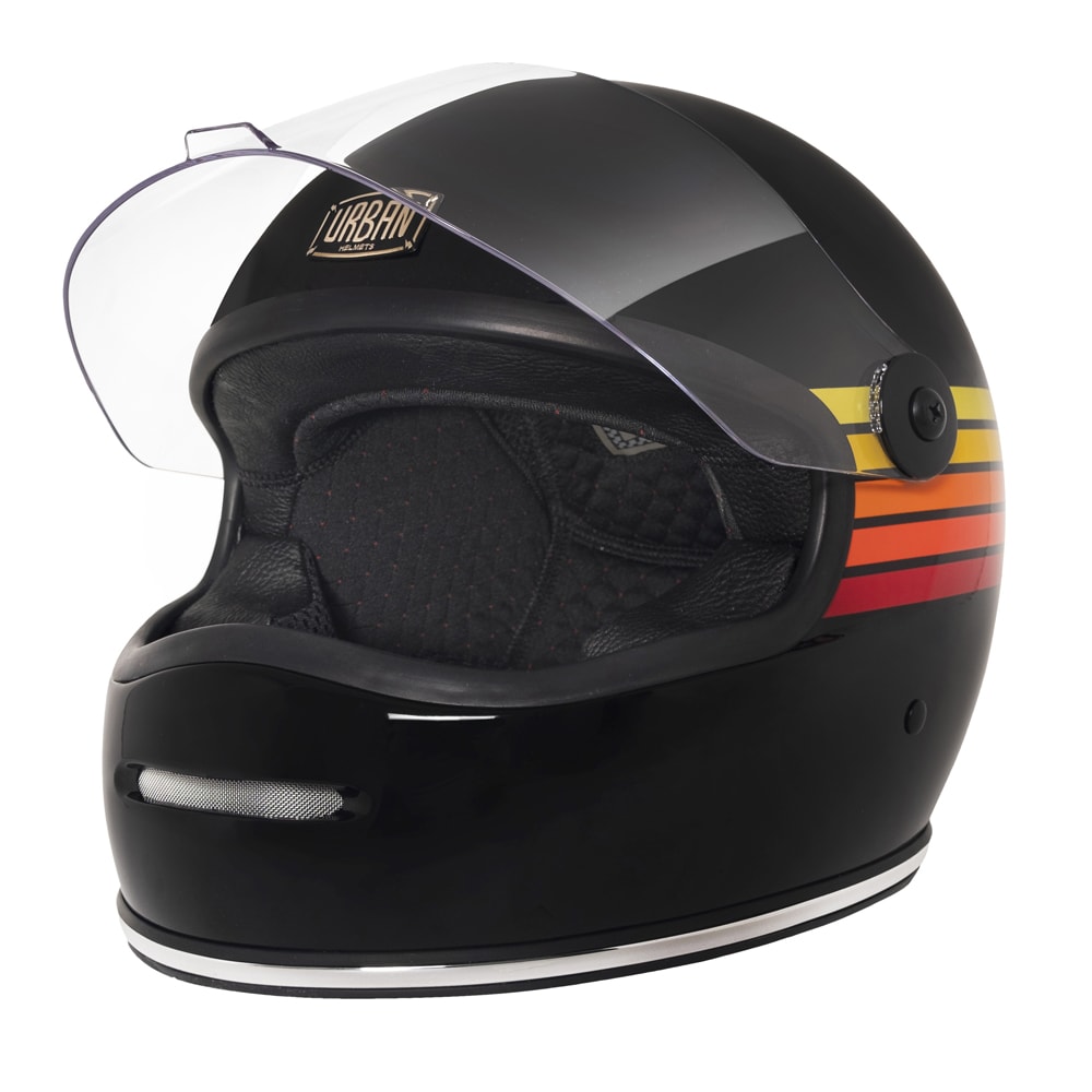 Capacete Urban Bigbore S Fire Stripes