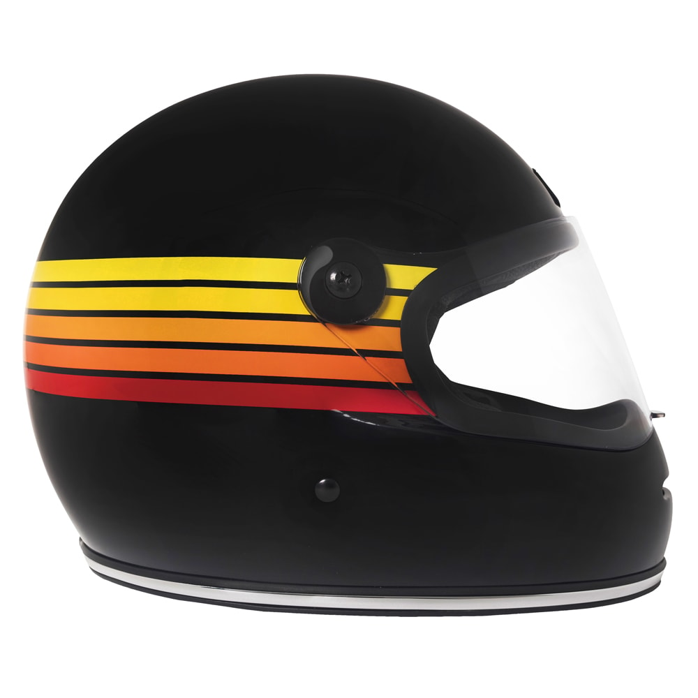 Capacete Urban Bigbore S Fire Stripes