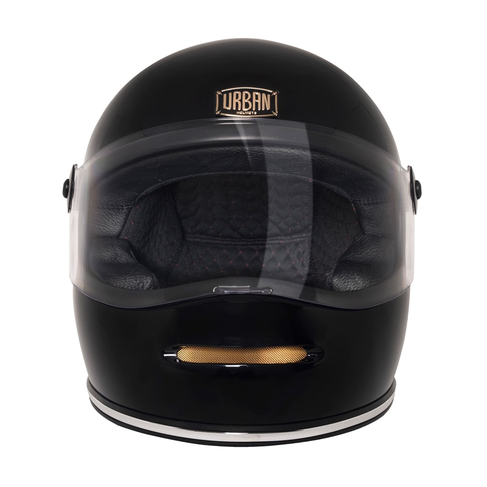 Capacete Urban Bigbore S Golden Stripes