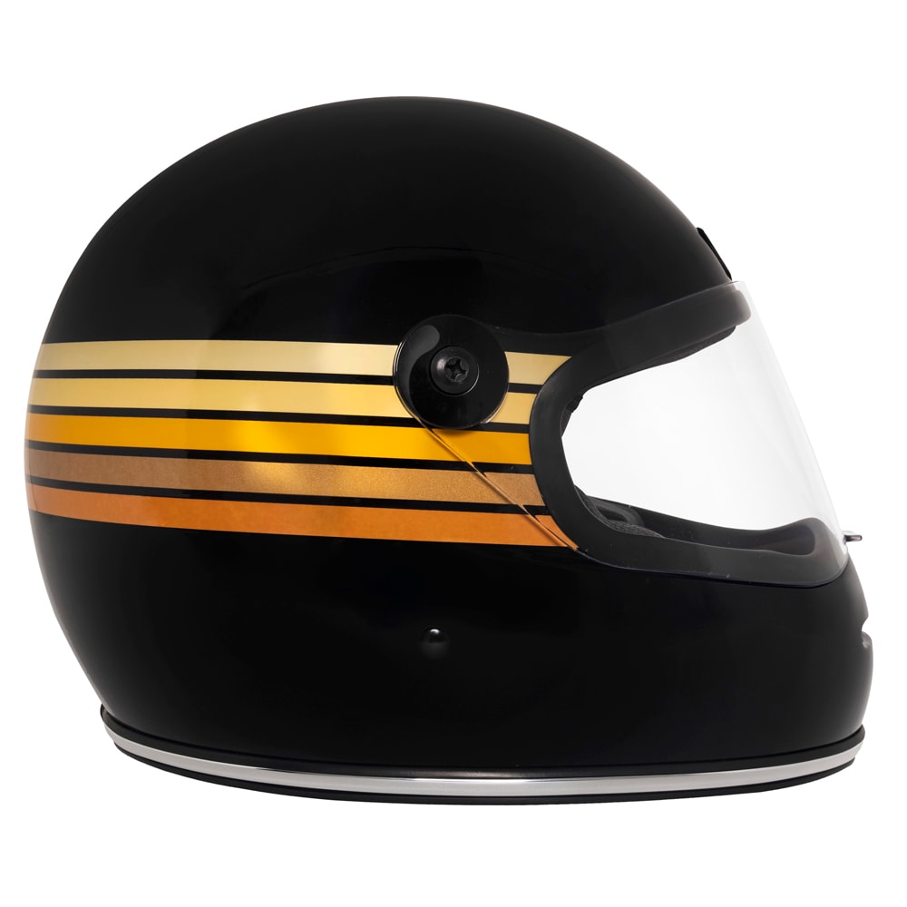 Capacete Urban Bigbore S Golden Stripes