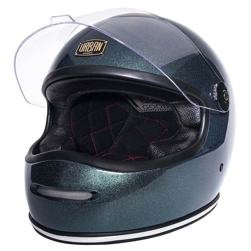 Capacete Urban Bigbore S Green Flake