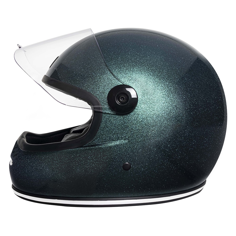 Capacete Urban Bigbore S Green Flake