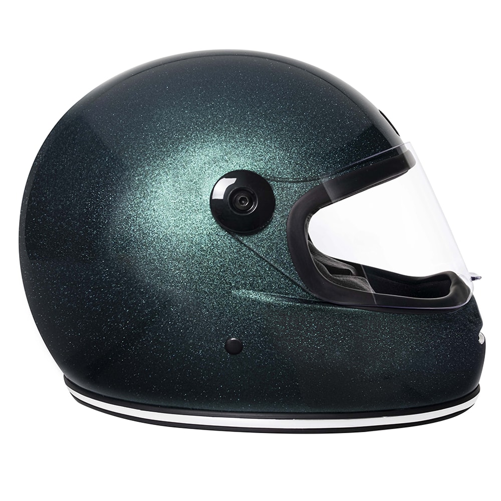 Capacete Urban Bigbore S Green Flake