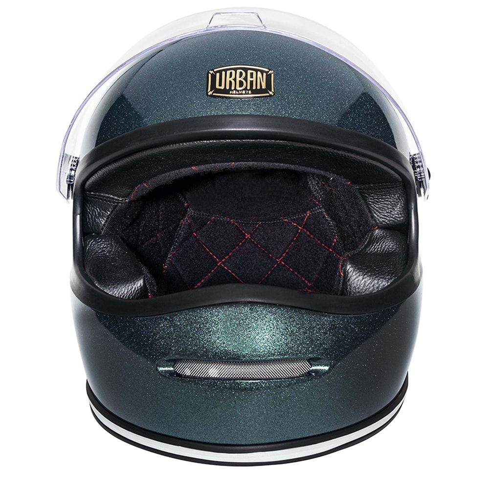 Capacete Urban Bigbore S Green Flake