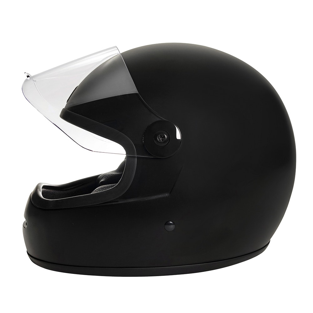 Capacete Urban Bigbore S Matte Black