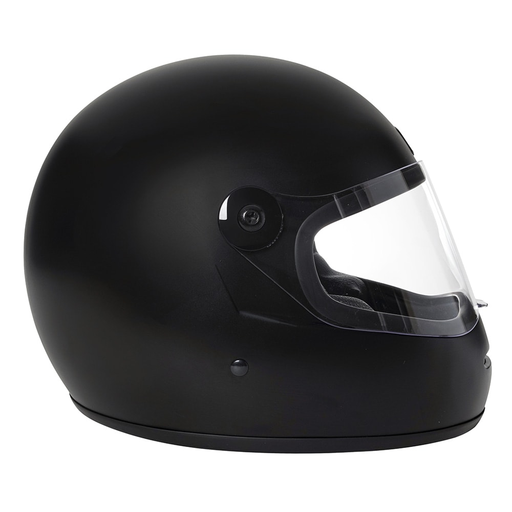 Capacete Urban Bigbore S Matte Black