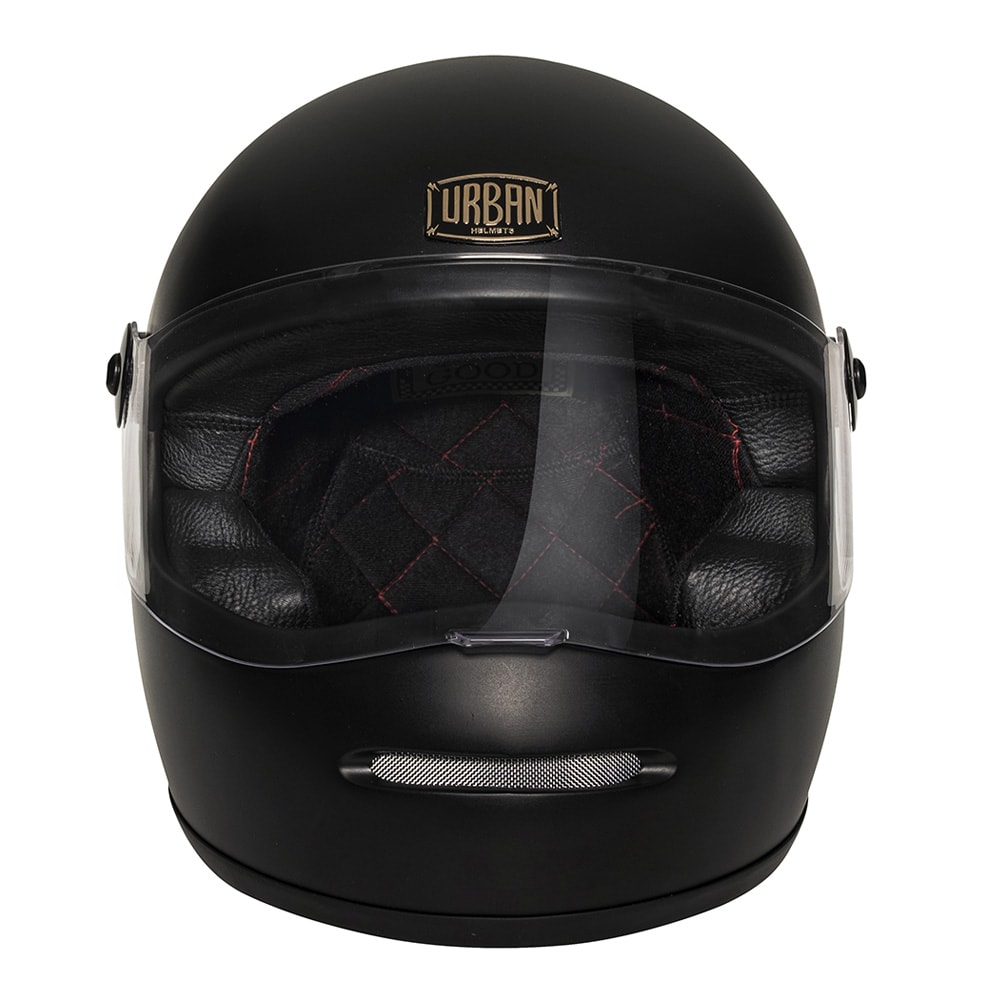 Capacete Urban Bigbore S Matte Black