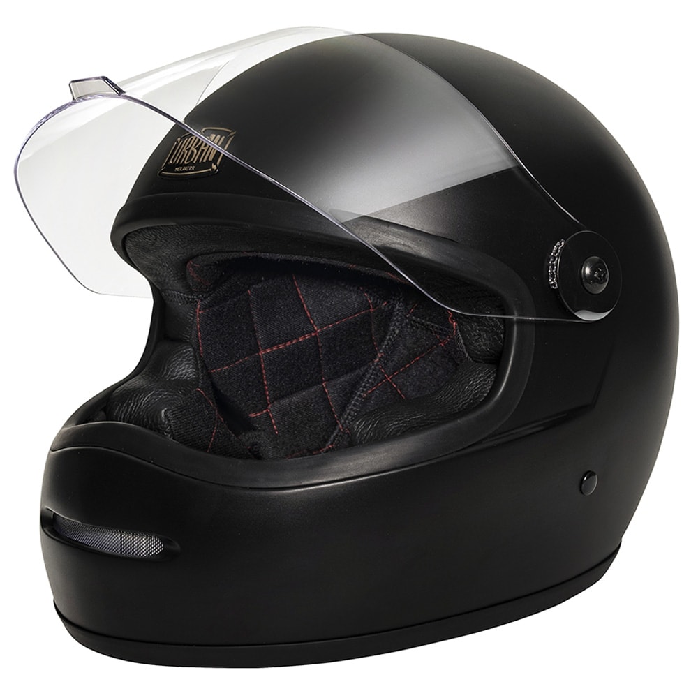 Capacete Urban Bigbore S Matte Black