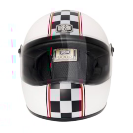 Capacete Urban Bigbore S New Cross Racer