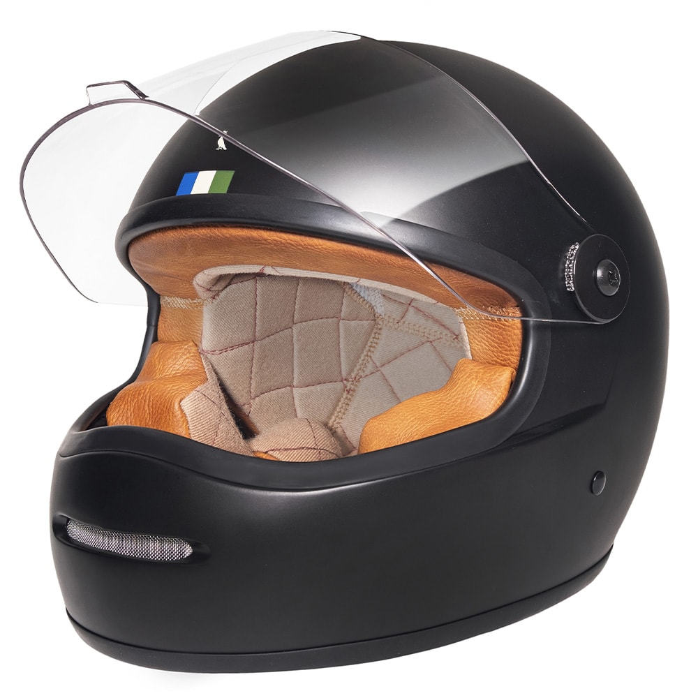 Capacete Urban Bigbore S Reserva Matte Black