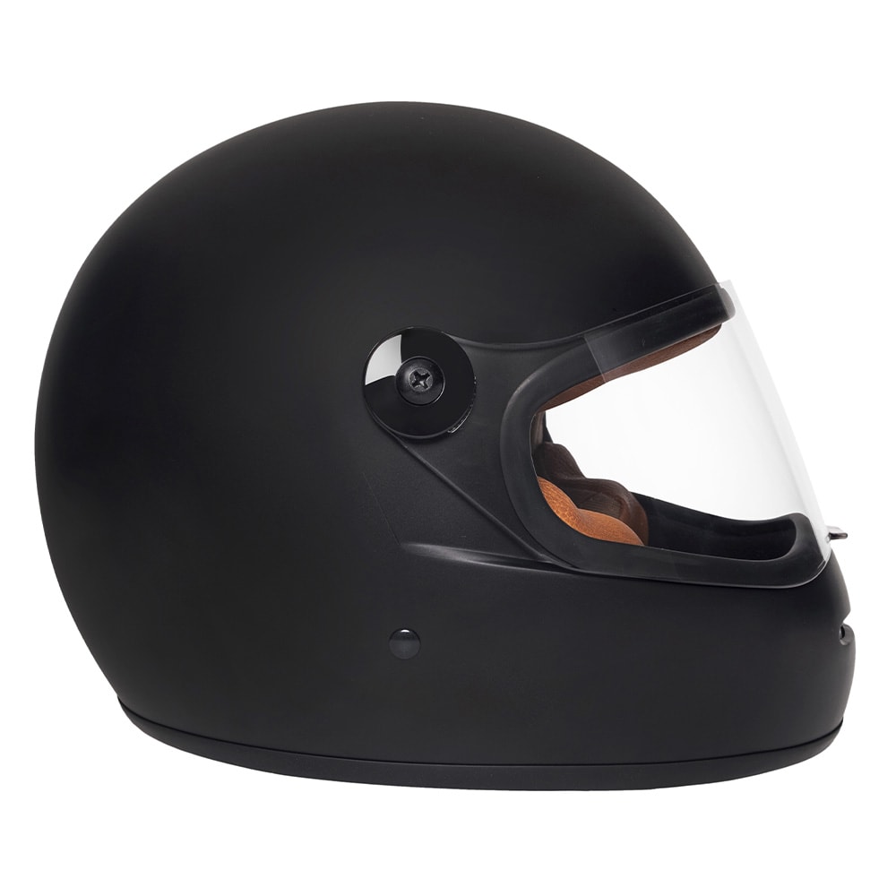 Capacete Urban Bigbore S Reserva Matte Black